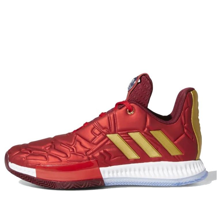 (GS) adidas Marvel x Harden Vol. 3 J 'Heroes Among Us: Iron Man' EG2626