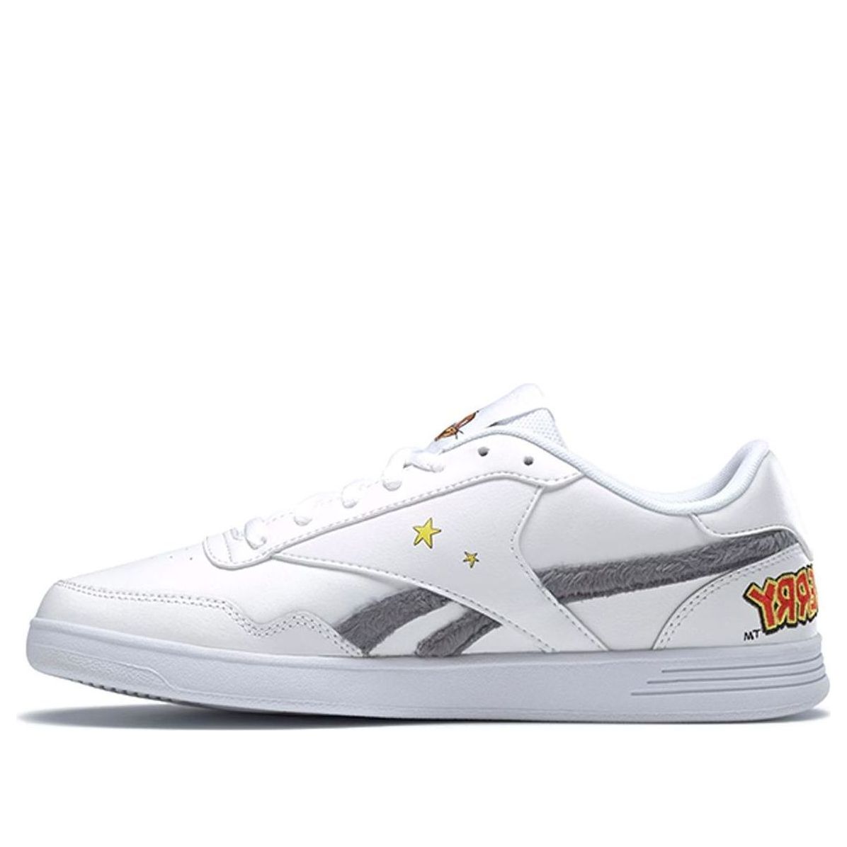 Reebok x Tom & Jerry Royal Techque T 'White Grey' H00841
