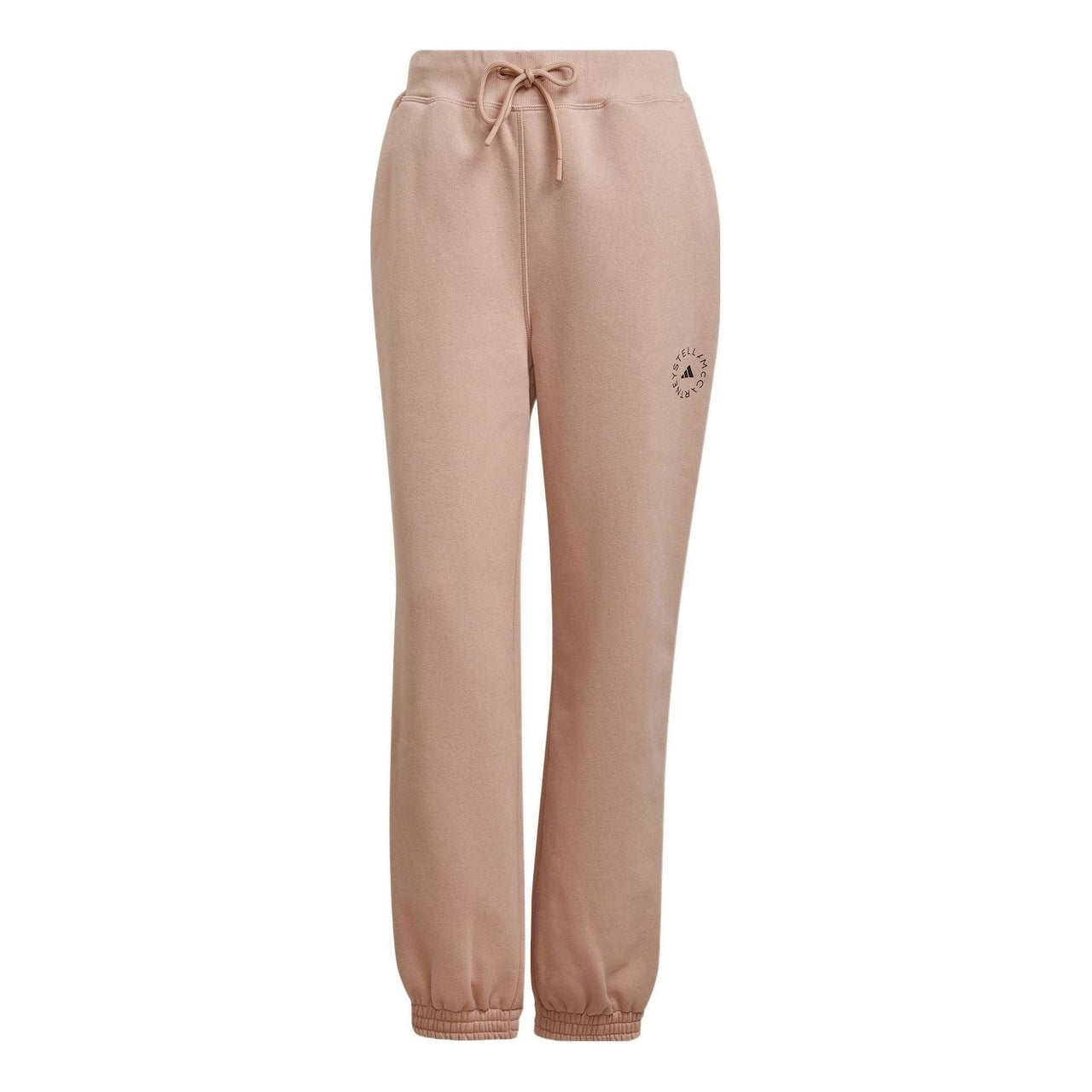 (WMNS) adidas By Stella McCartney Agent Of Kindness Loose Fit Sweat Pants 'Beige' H59287