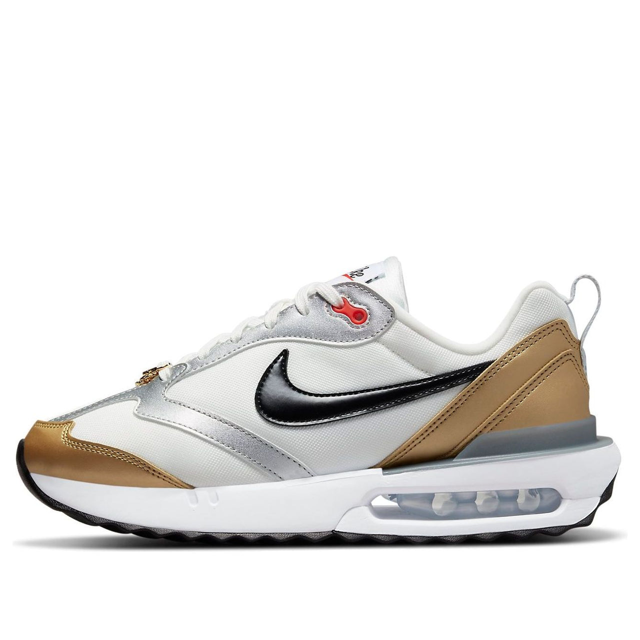 (WMNS) Nike Air Max Dawn SE 'White Metallic Gold' DJ6209-100