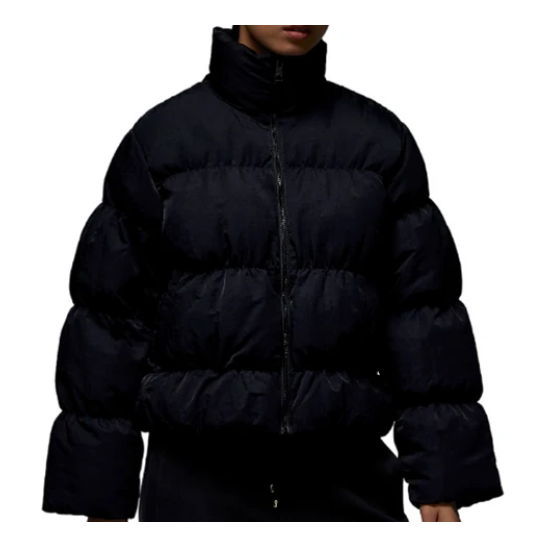 (WMNS) Air Jordan Puffer Jacket Asia Sizing 'Black' FB5150-010