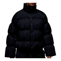 (WMNS) Air Jordan Puffer Jacket Asia Sizing 'Black' FB5150-010