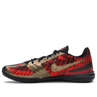 Nike KB Mentality 'Black Gold Red' 704942-008