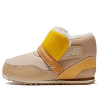 (TD) New Balance 996 Series Fleece Lined Shock Absorption Mid Tops Sports 'Ethnic Beige Yellow' FB996SEI
