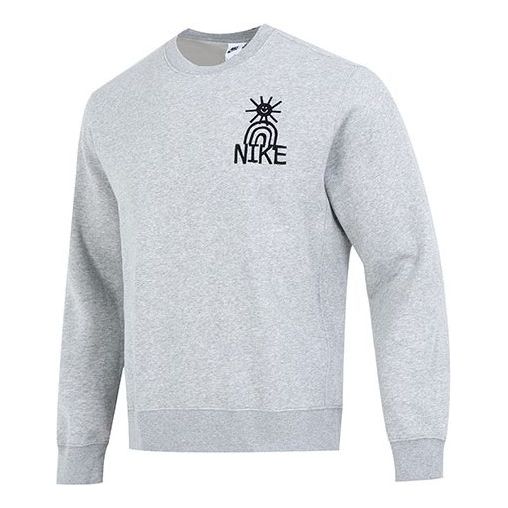 Nike As M Nsw Hbr-C Bb Crew Logo DQ4073-063