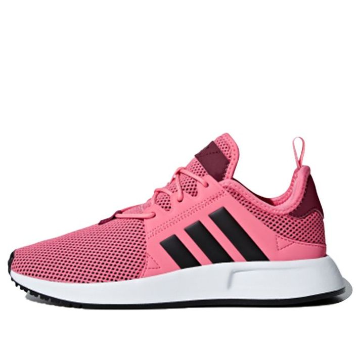 (GS) adidas originals X_Plr J 'Pink Black' CQ2970