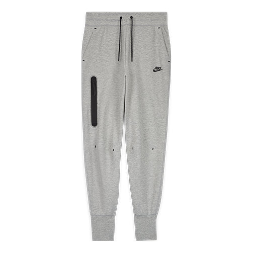 (WMNS) Nike Sportswear Tech Fleece Zipper Slim Fit Bundle Feet Sports Pants/Trousers/Joggers Dark Grey CW4293-063
