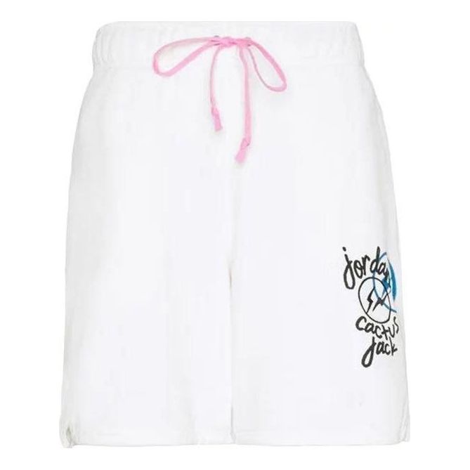 Air Jordan x Travis Scott x Fragment Shorts 'White' DJ0617-133