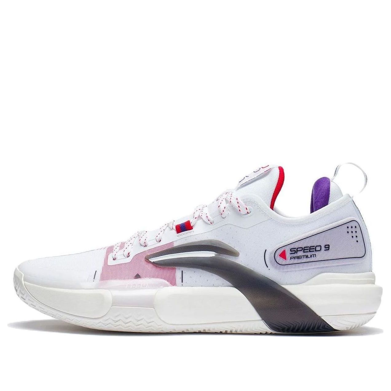 Li-Ning Speed 9 Premium 'White Pink' ABAS071-2