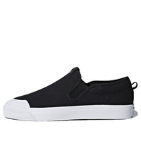 (WMNS) adidas Nizza Slipon 'Black White' CQ3104