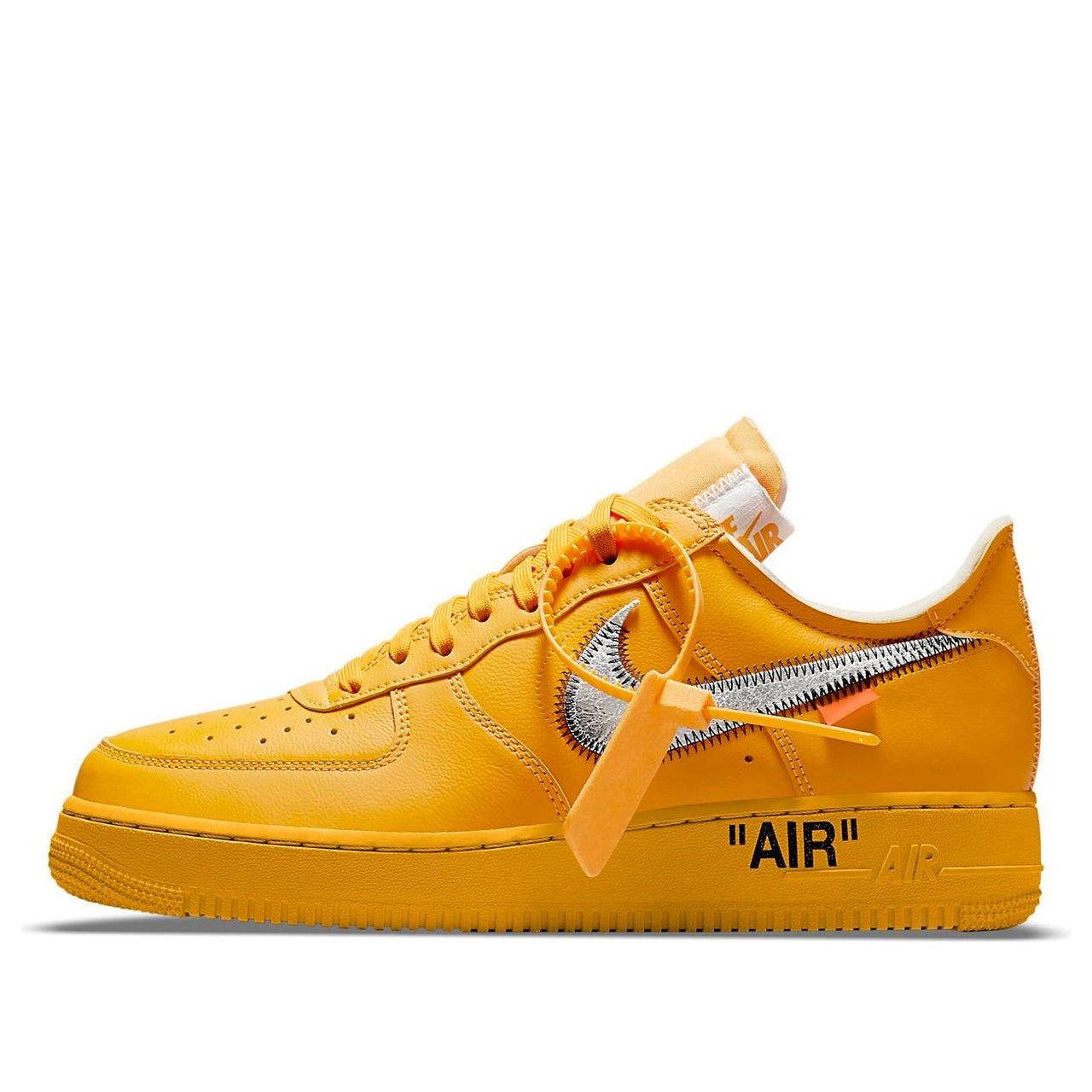 حذاء Nike x Off-White Air Force 1 Low "Lemonade" DD1876-700