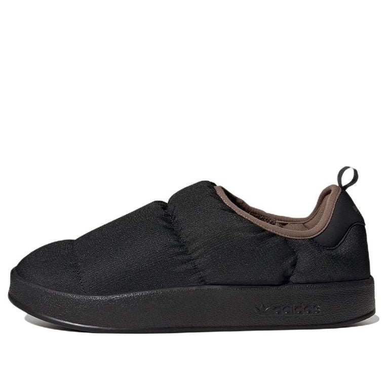 adidas Puffylette 'Core Black Earthstrata' FZ6449