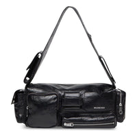 Balenciaga Superbusy Small Sling Bag 'Black' 702167210C81000