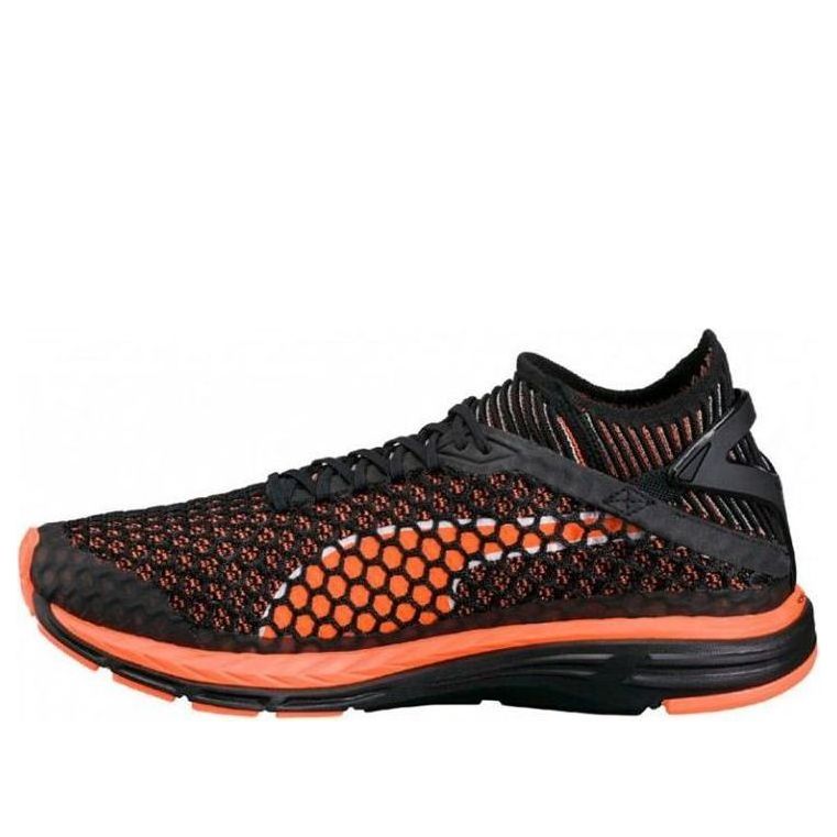 PUMA Speed Ignite Netfit Black/Orange 189937-03