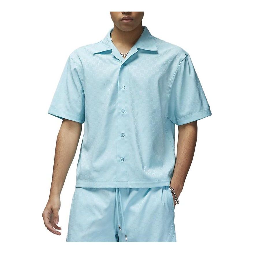 Air Jordan Essentials Shirt 'Blue' DX9682-464