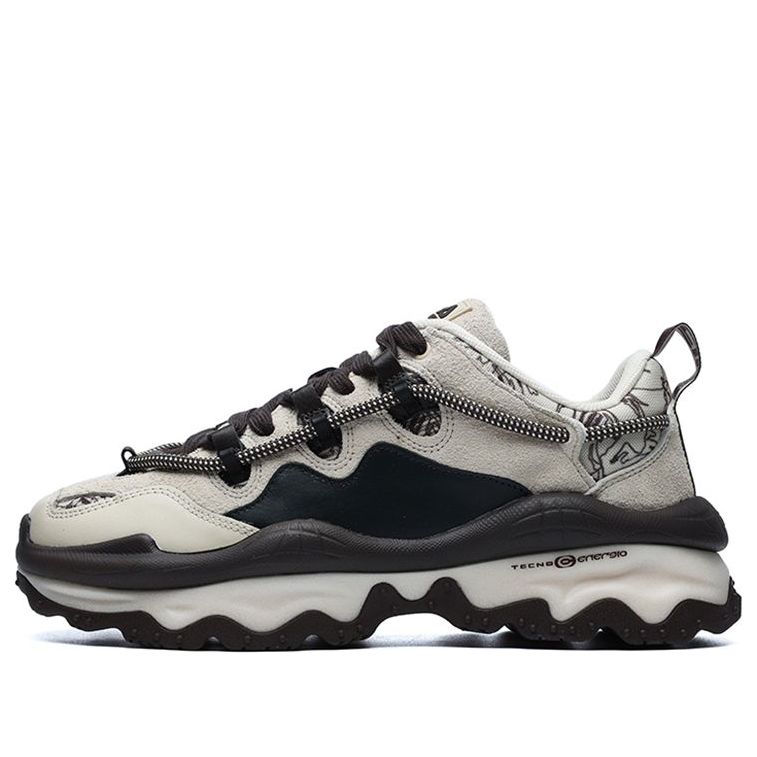 FILA FUSION QD96 x White Mountaineering 'Deep Brown Beige' T12M145227FAC
