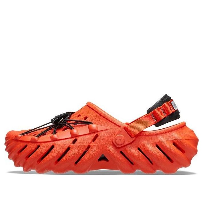 Crocs Echo Reflective Clogs 'Orange Black' 210004-84J