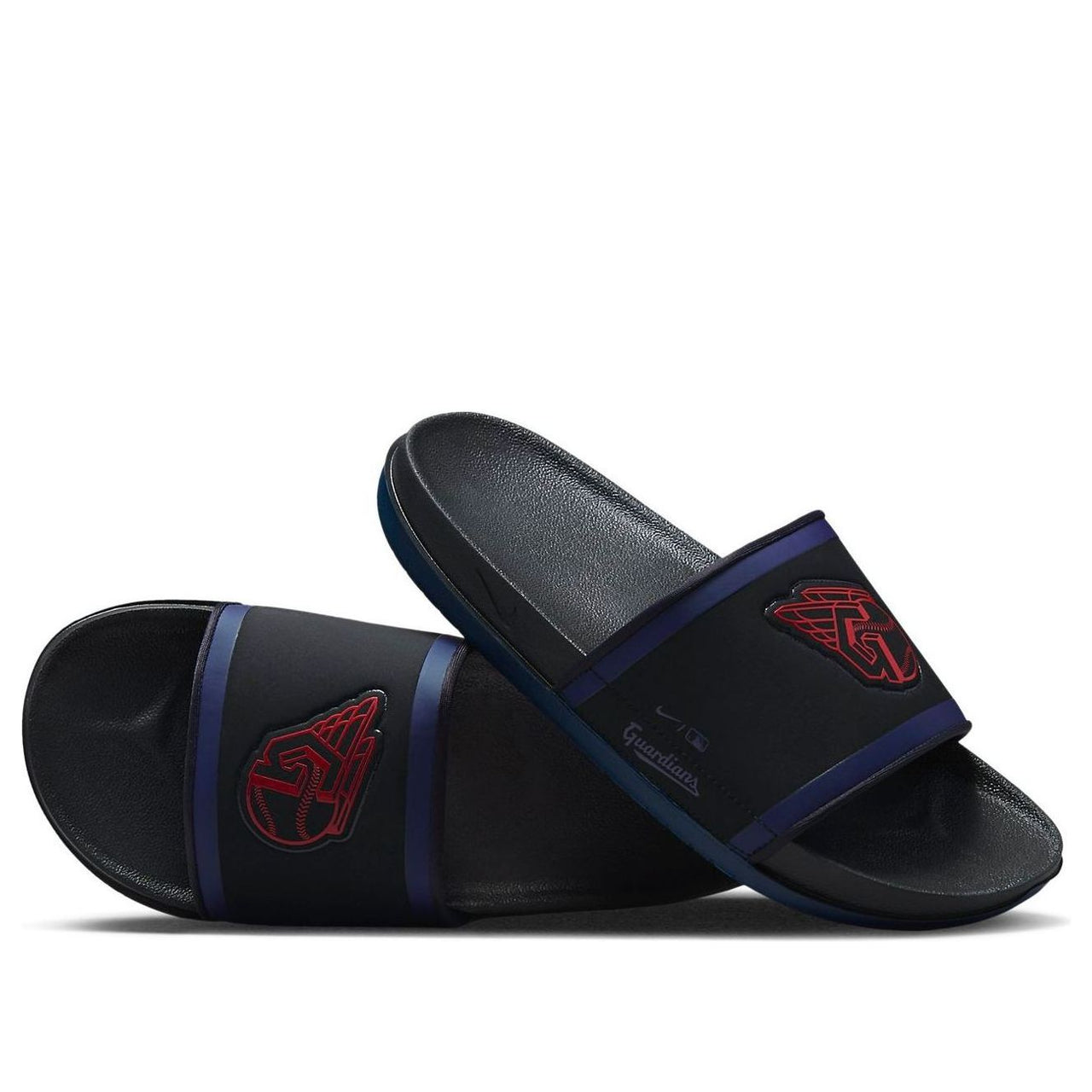 Nike MLB x Offcourt Slide 'Cleveland Guardians' DH6987-002