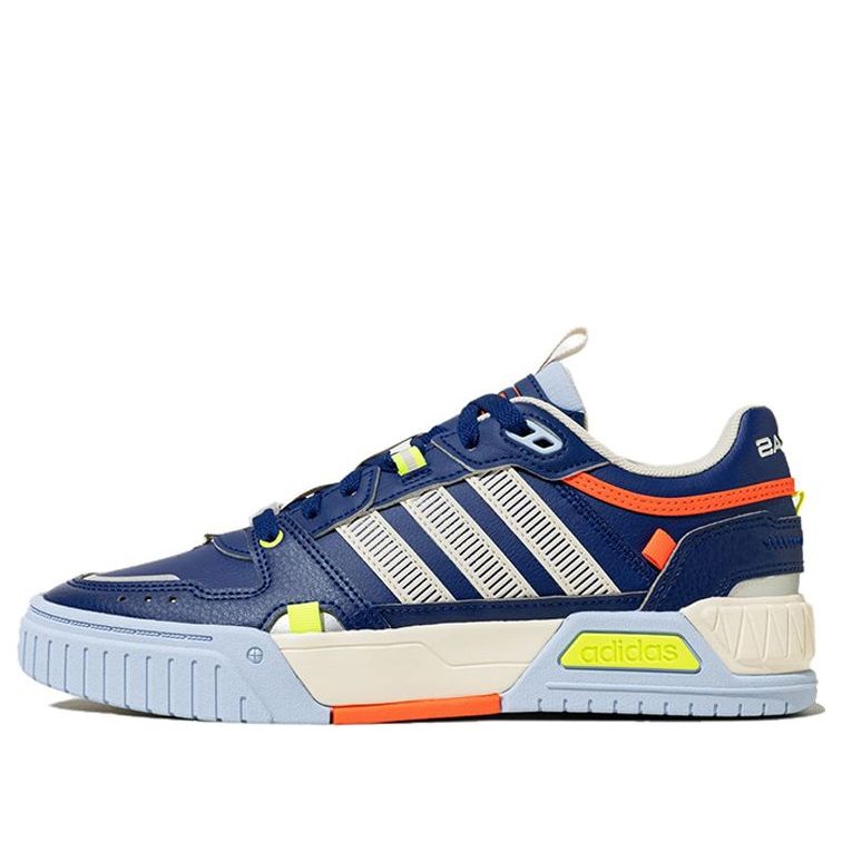 adidas neo D-Pad 'Blue White Orange' IG2805