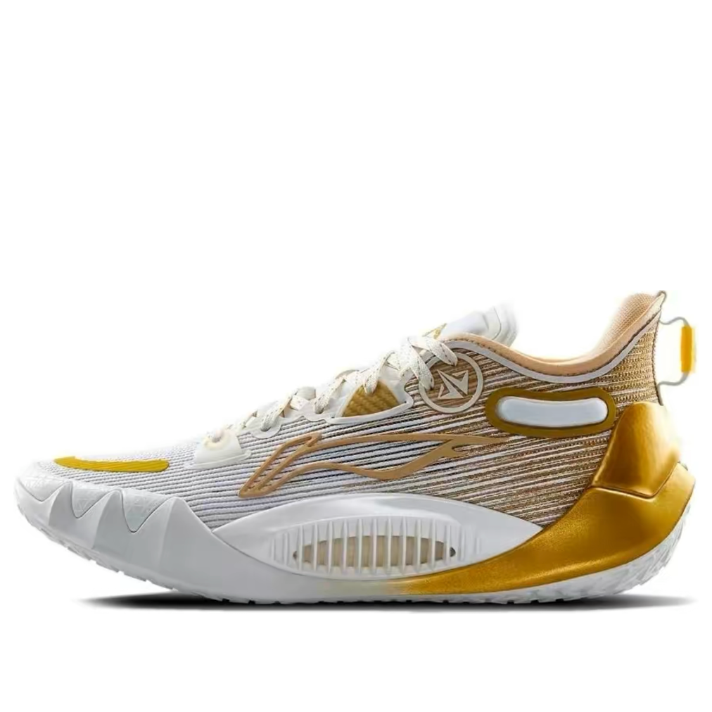 Li-Ning Jimmy Butler 1 'White Gold' ABAS051-47
