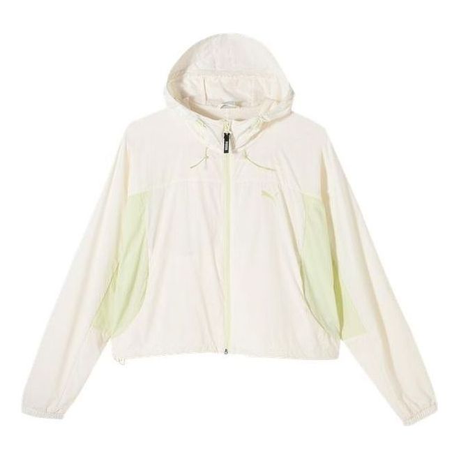 (WMNS) PUMA Urban Cool UV Jacket 'White' 628376-65