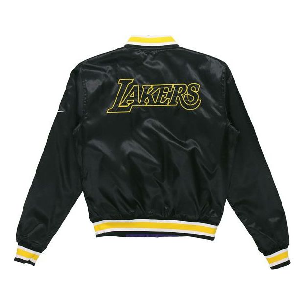 Nike NBA Los Angeles Lakers Reversible Sports Jacket Black AV3544-010