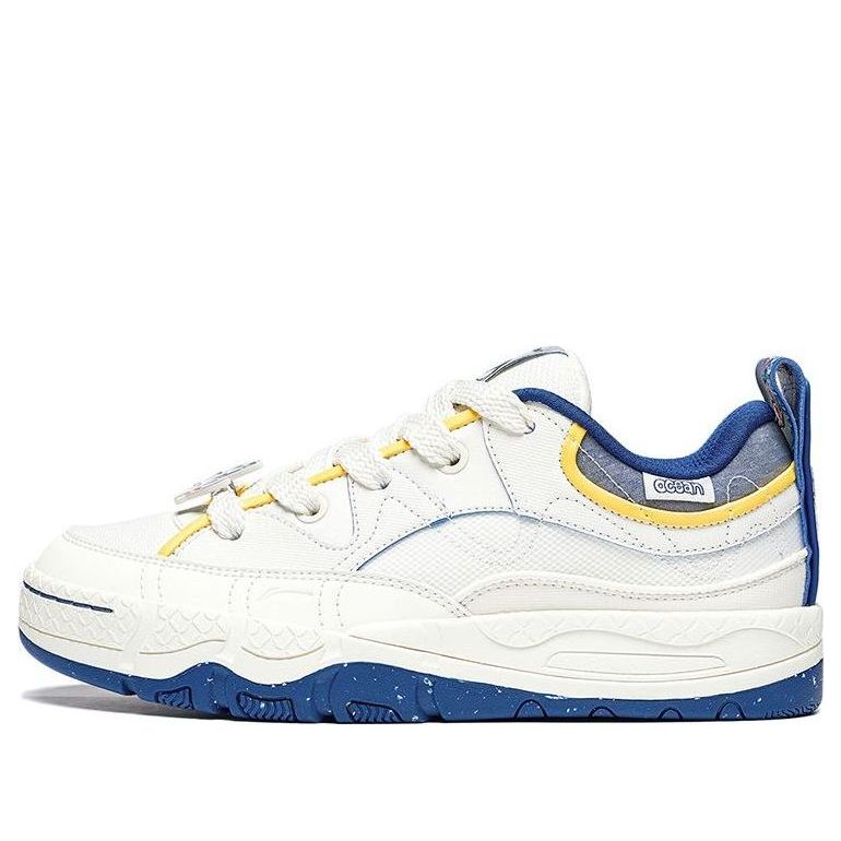 Li-Ning Counterflow Yu 3.0 'White Blue Yellow' AGLT197-1