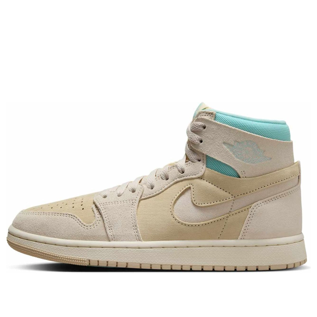 (WMNS) Air Jordan 1 Zoom CMFT 2 'Coconut Milk Light Dew' DV1305-101
