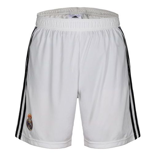 adidas real Madrid 18-19 Home Shorts White DH3371