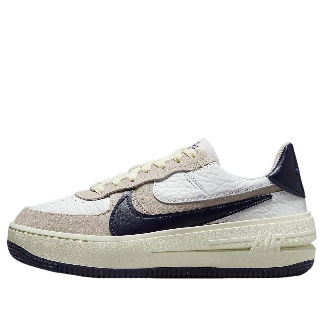 (WMNS) Nike Air Force 1 Low PLT.AF.ORM 'Summit White Navy' FB8481-100