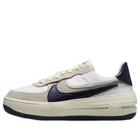 (WMNS) Nike Air Force 1 Low PLT.AF.ORM 'Summit White Navy' FB8481-100