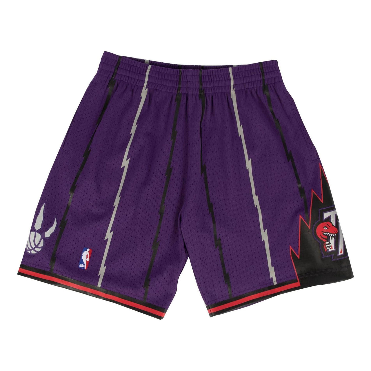 Mitchell & Ness x NBA Toronto Raptors 1998-99 Road Swingman Shorts 'Purple' 369P-343-98TRP