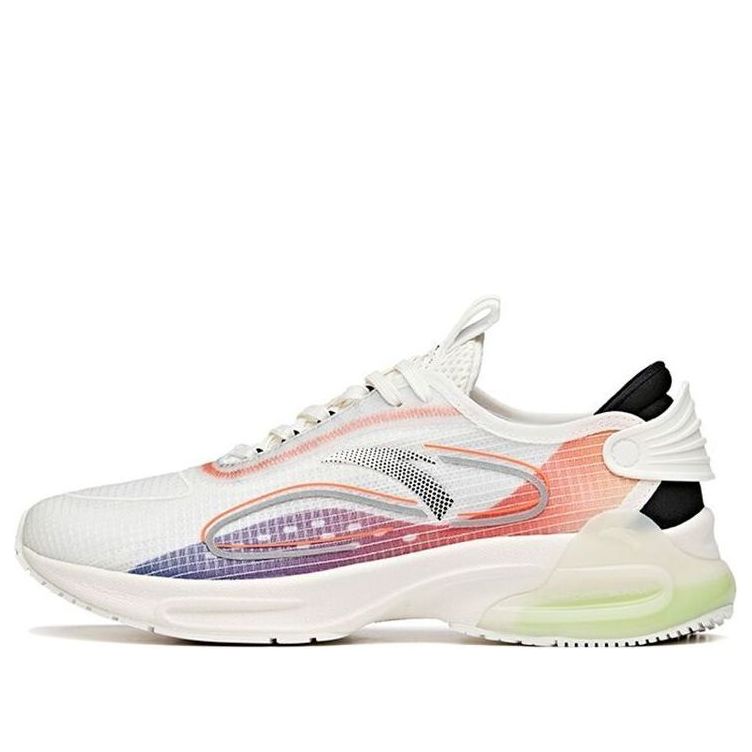 ANTA Run Collection 'White Orange Blue' 112125518-2