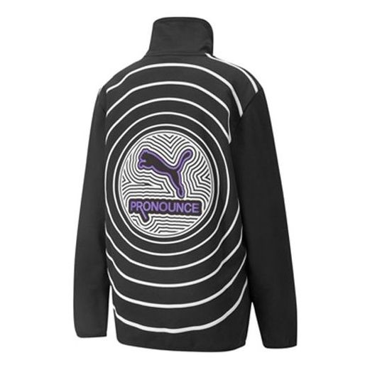 (WMNS) PUMA x PRONOUNCE Half-zip Sweatshirt 534040-01