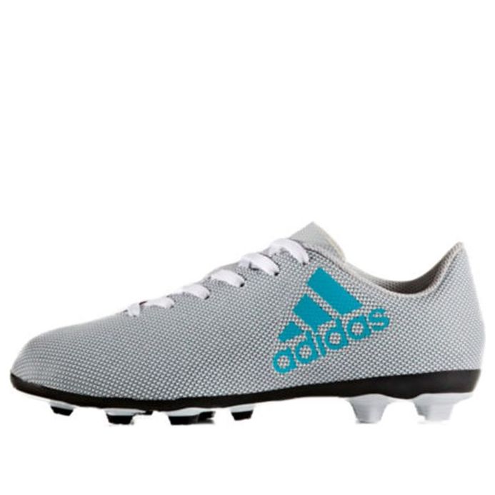 (GS) adidas X 17.4 FXG 'Grey' S82402