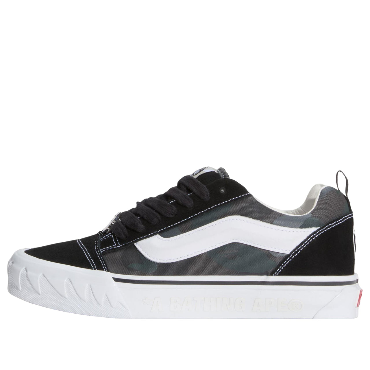Vans x BAPE Premium Knu Skool 'Camo Black' VN000Z3929B