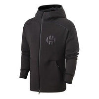 adidas ZNE ICON HOODY Basketball Sports Hooded Jacket Black DY3234