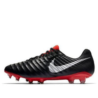 Nike Tiempo Legend 7 Elite FG 'Black Crimson' AH7238-006