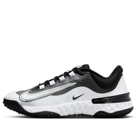 (WMNS) Nike Alpha Huarache Elite 4 Turf 'Black White' FD2746-002