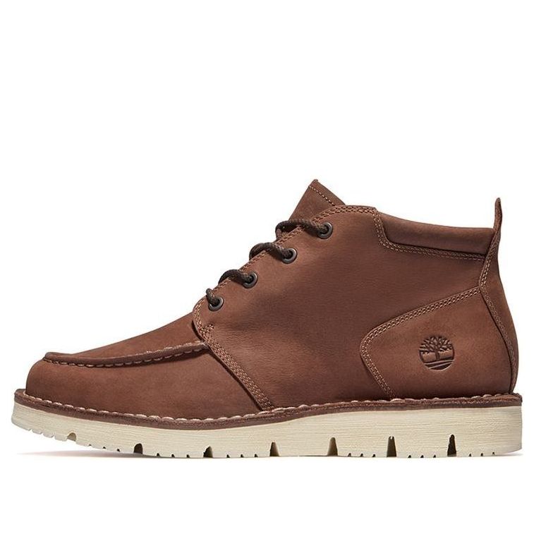 Timberland Westmore Moc Toe Chukka Boot 'Medium Brown Full Grain' A2GQF