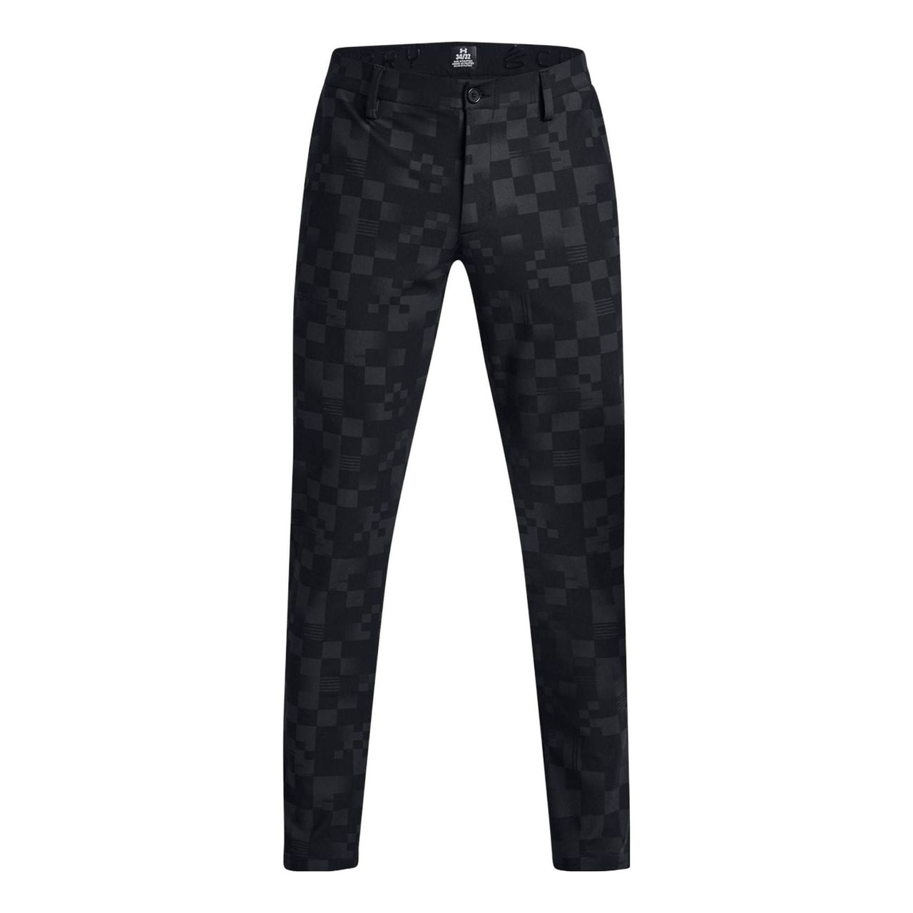 Under Armour Curry Tapered Pants 'Black' 1379732-001