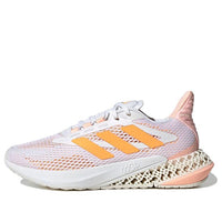 (WMNS) adidas 4DFWD Pulse 'White Flash Orange' GX2984