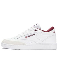 Reebok Classics Club C Mid II 'White Classic Maroon' 100033035