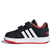 (TD) adidas Hoops 2.0 'Black White Red' B75965