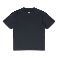 HERON PRESTON FW22 Emblem T-shirt 'Black White' HMAA034C99JER0021001