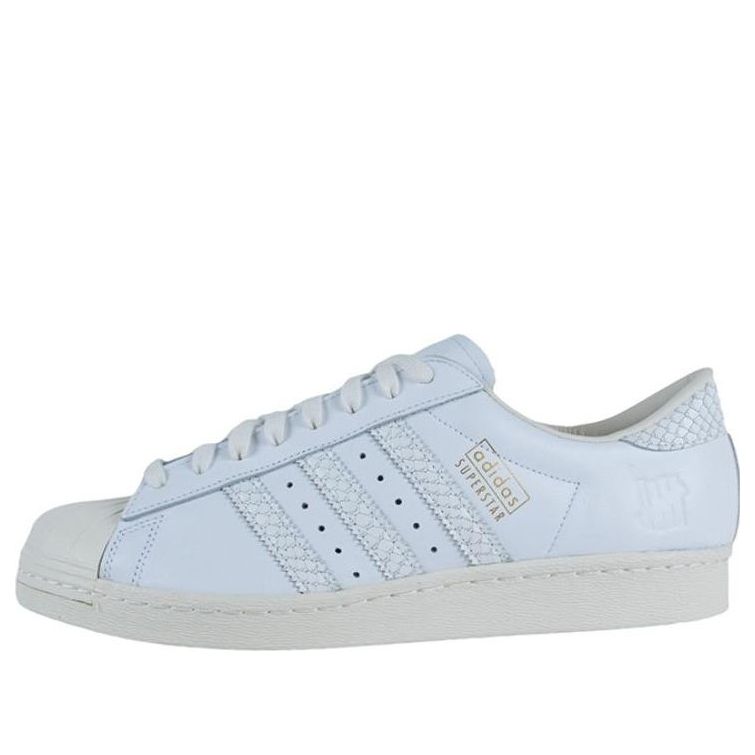 adidas x Undefeated Superstar 80 'White' B34077