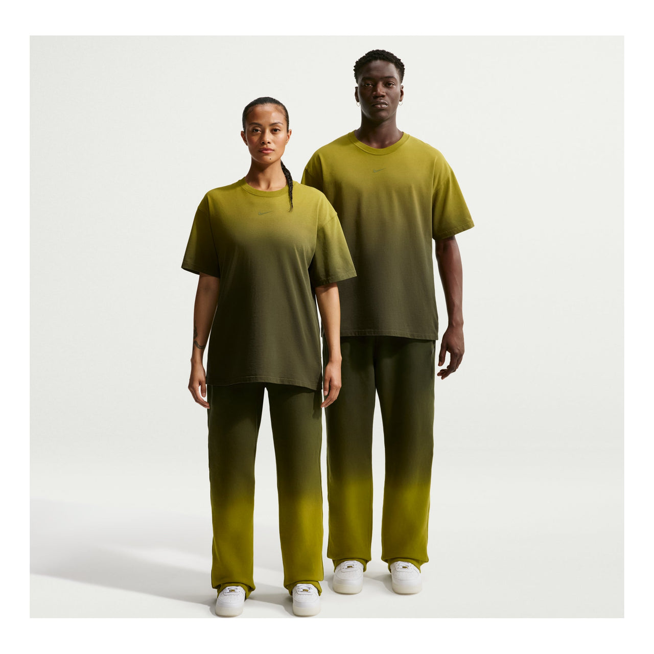 Nike NOCTA Open-Hem Fleece CS Pants 'Moss Medium Olive' HJ6336-390