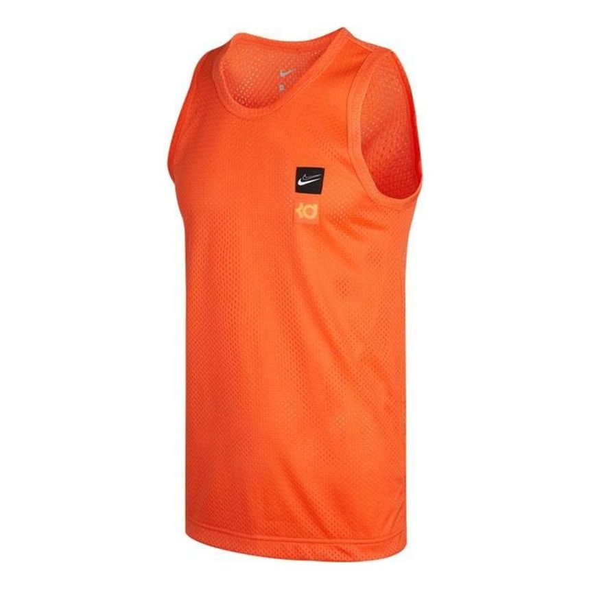 Nike AS KD Men's NK MESH Jersey TURF Orange CV2408-842