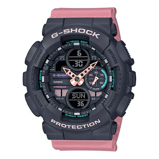 CASIO G-Shock Analog-Digital 'Pink' GMA-S140-4APR