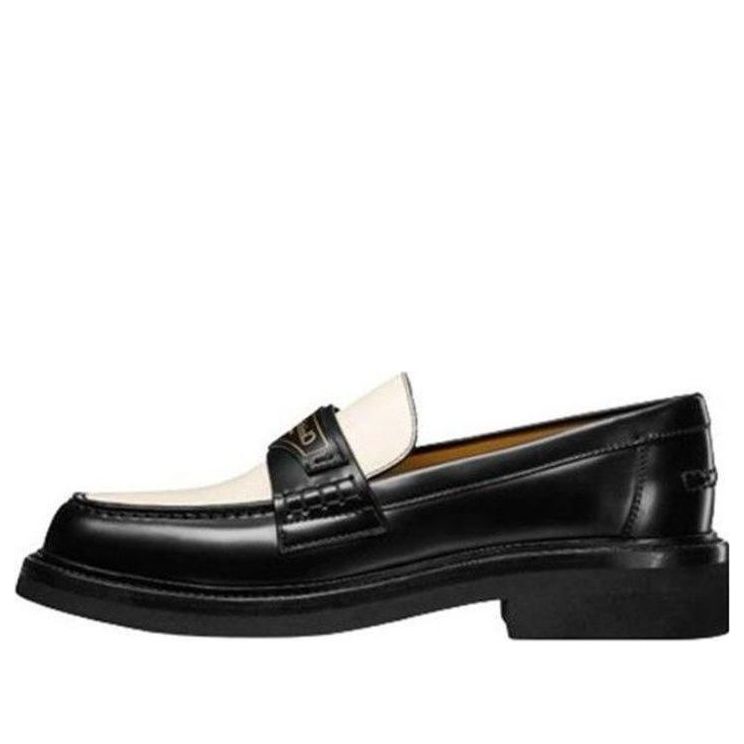 (WMNS) DIOR Boy Loafer White Brushed Calfskin KDB759ACA_S03W